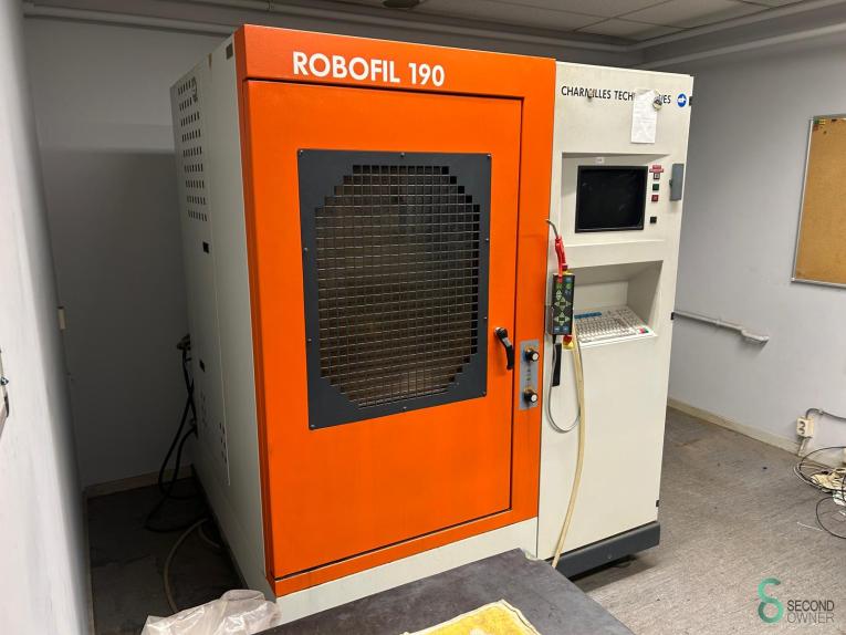 Charmilles Robofil 190 MET9.643 40 17021